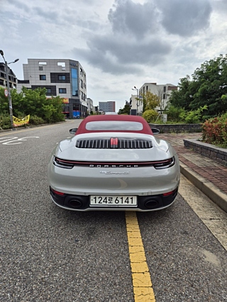 PORSCHE 911 992 2020