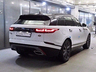 LAND ROVER RANGE ROVER VELAR 2019