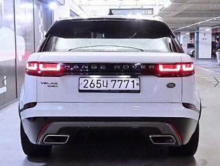 LAND ROVER RANGE ROVER VELAR 2019