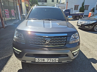 KIA MOHAVE 2018