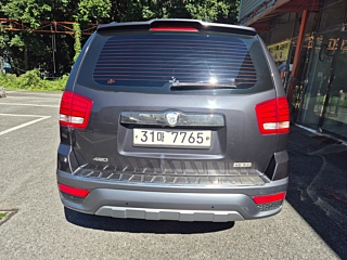 KIA MOHAVE 2018