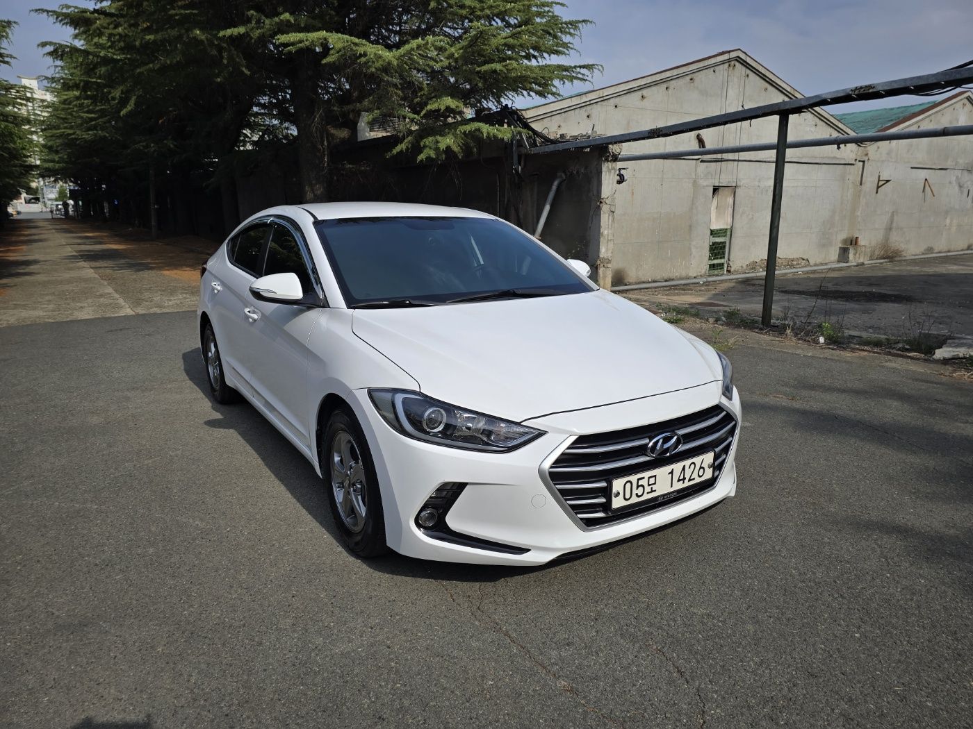 HYUNDAI AVANTE AD 2017