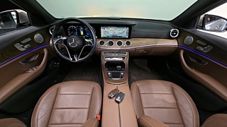 MERCEDES BENZ E-CLASS W213 2021