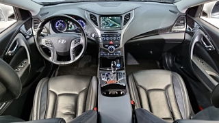 HYUNDAI GRANDEUR HG HYBRID 2016