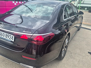 MERCEDES BENZ E-CLASS W214 2024