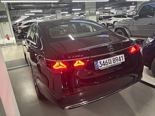 MERCEDES BENZ E-CLASS W214 2024