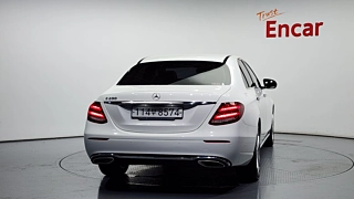 MERCEDES BENZ E-CLASS W213 2018