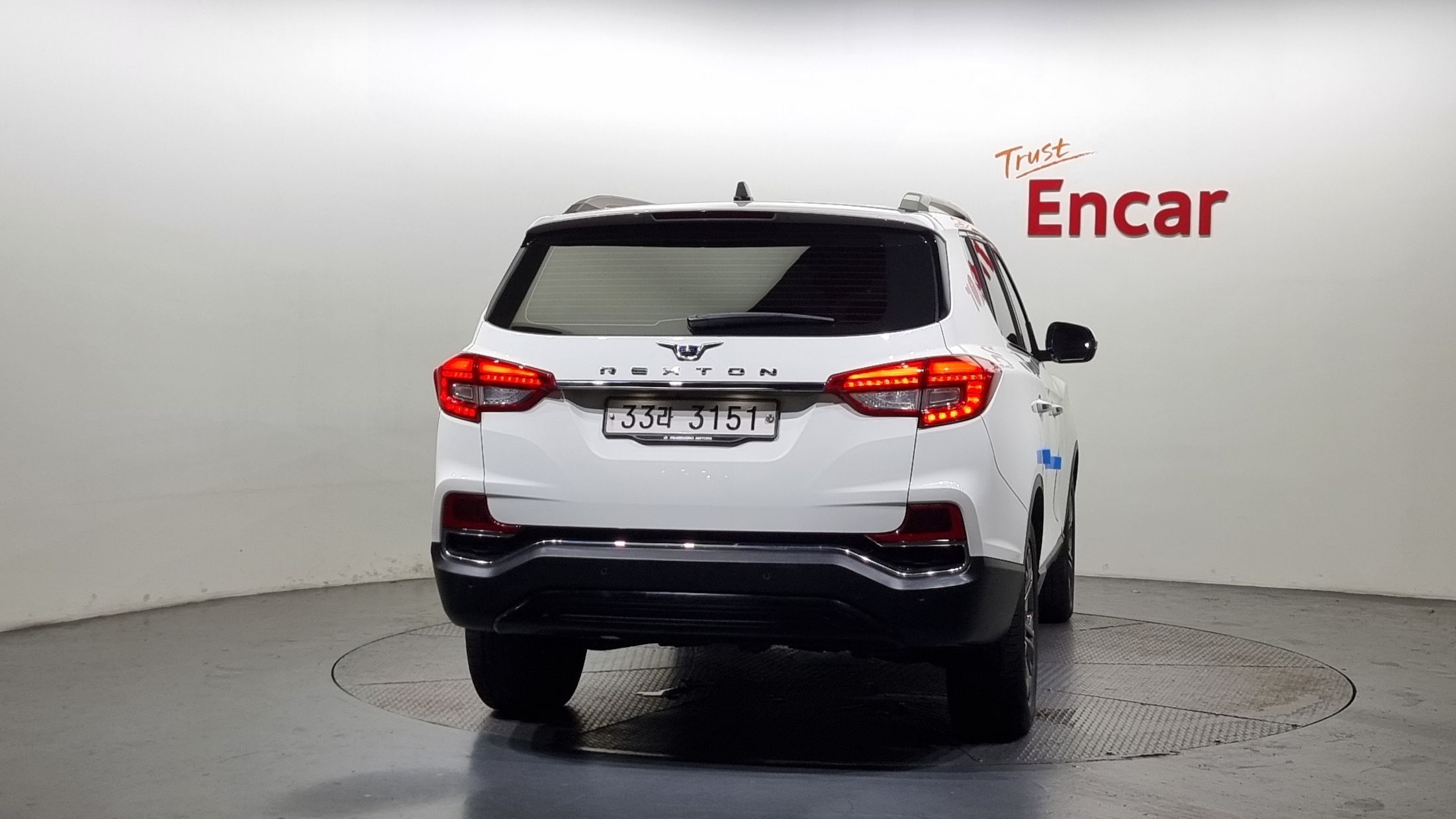 SSANGYONG REXTON G4 2017