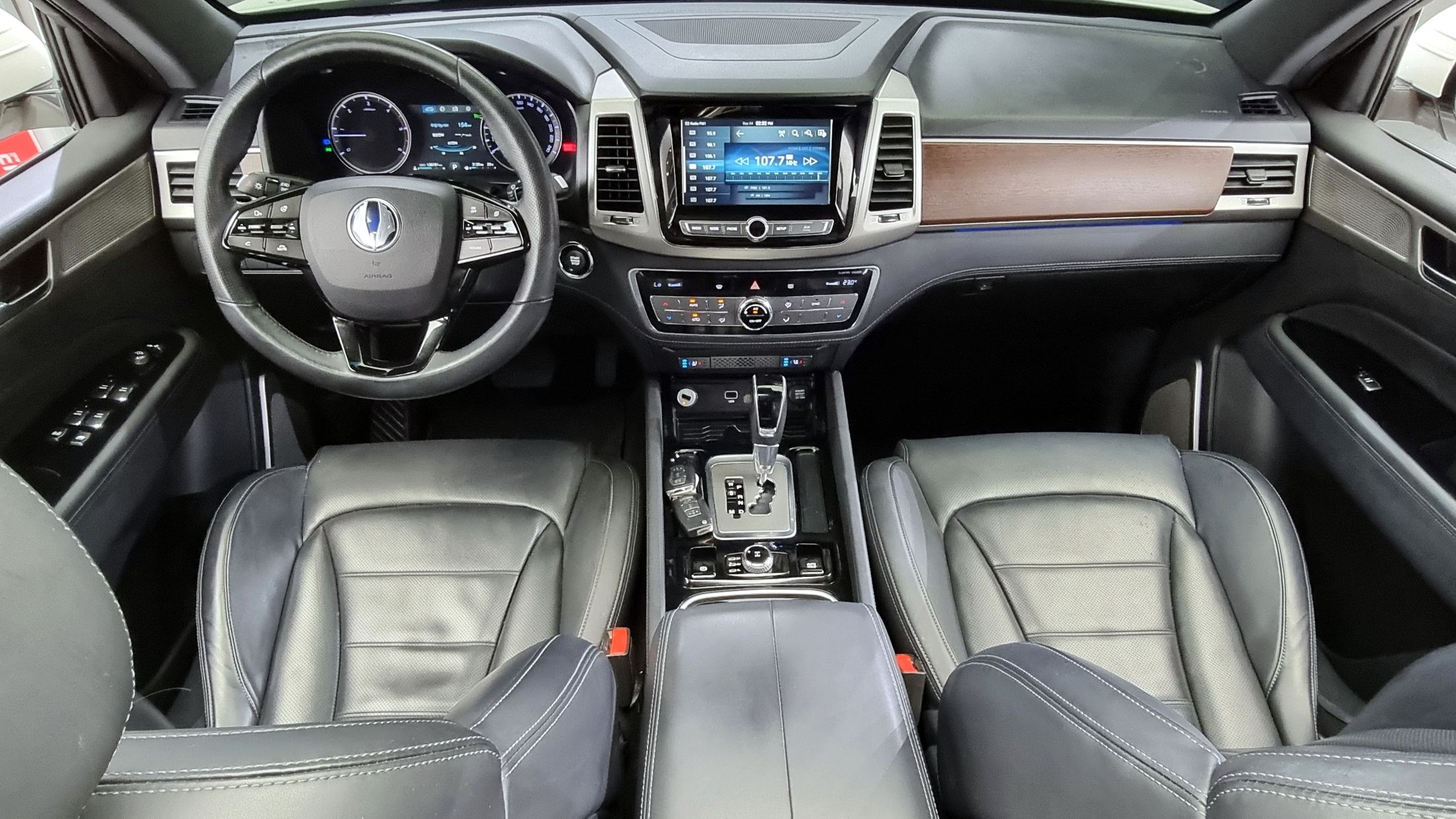 SSANGYONG REXTON G4 2017