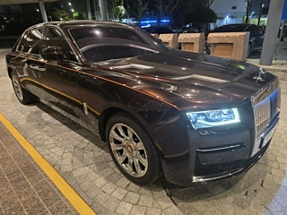 ROLLS ROYCE GHOST 2021