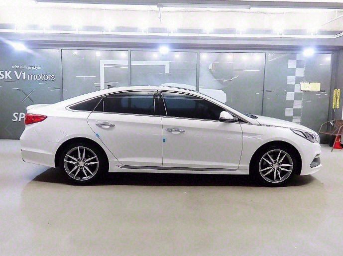 HYUNDAI SONATA LF 2016