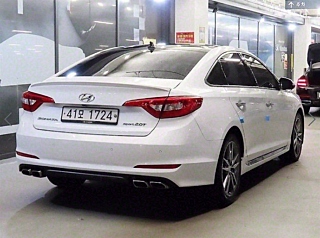 HYUNDAI SONATA LF 2016