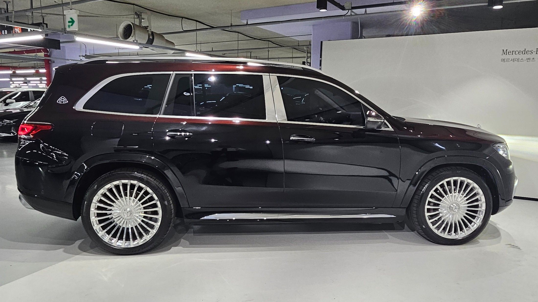 MERCEDES BENZ GLS-CLASS X167 2023