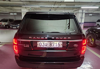 LAND ROVER RANGE ROVER 2018