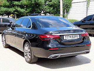 MERCEDES BENZ E-CLASS W213 2022