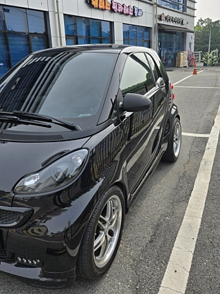 Заказать SMART FORTWO COUPE