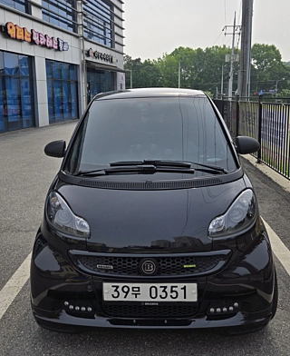 Заказать SMART FORTWO COUPE