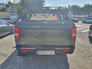 SSANGYONG REXTON SPORTS 2022