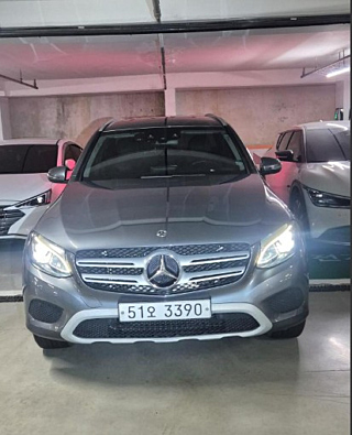 MERCEDES BENZ GLC-CLASS X253 2018