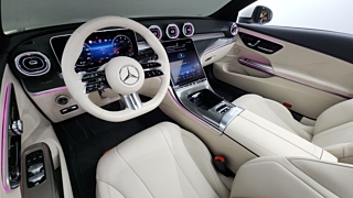 MERCEDES BENZ CLE-CLASS C236 2025