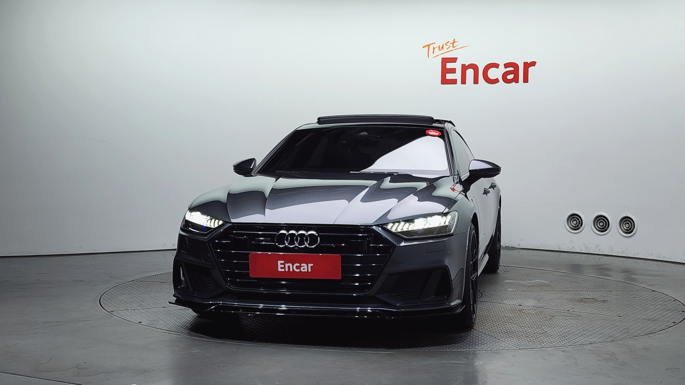AUDI A7 4K 2020