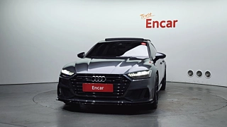 AUDI A7 4K 2020