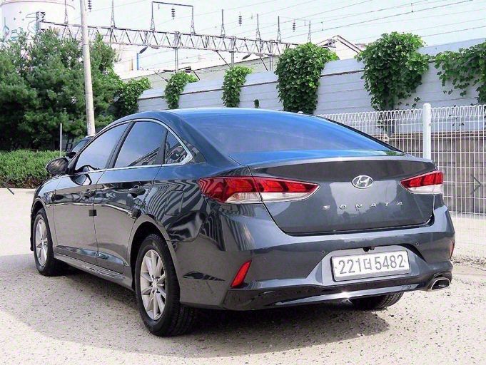 HYUNDAI SONATA NEW RISE 2018