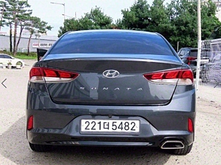 HYUNDAI SONATA NEW RISE 2018