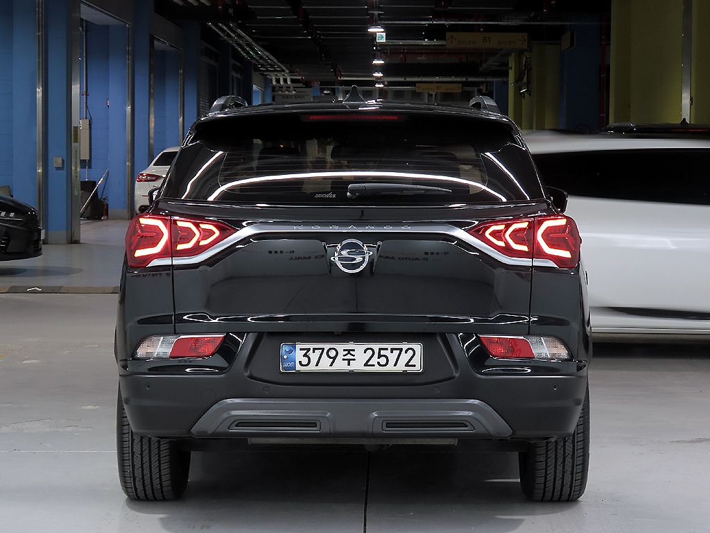 SSANGYONG KORANDO BEAUTIFUL 2020