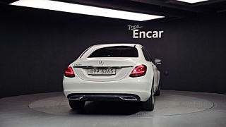 MERCEDES BENZ C-CLASS W205 2018