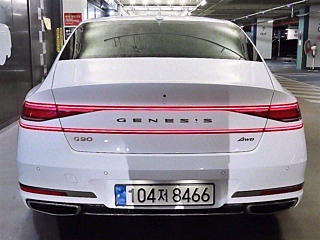 GENESIS G90 RS4 2022