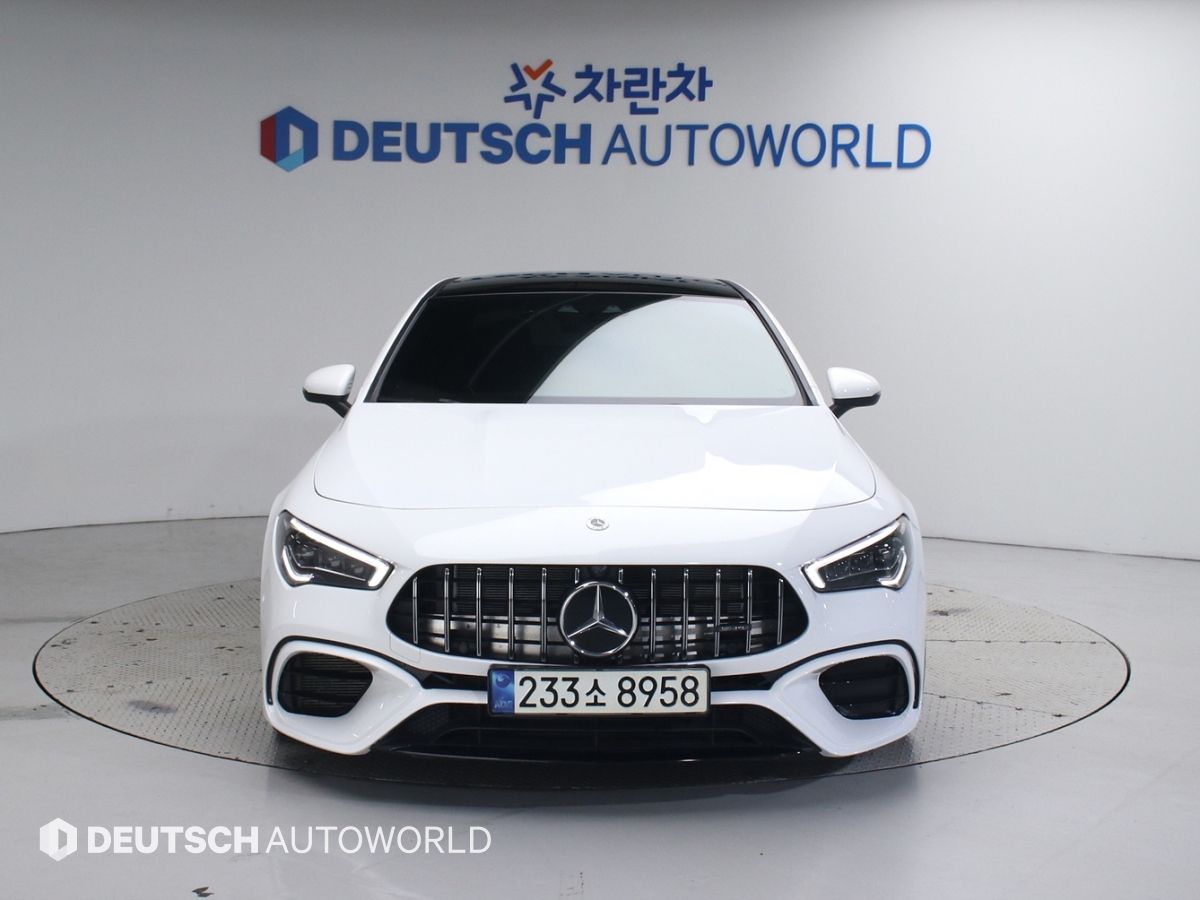 MERCEDES BENZ CLA-CLASS C118 2021