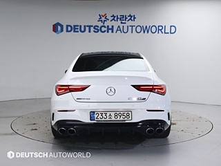 MERCEDES BENZ CLA-CLASS C118 2021