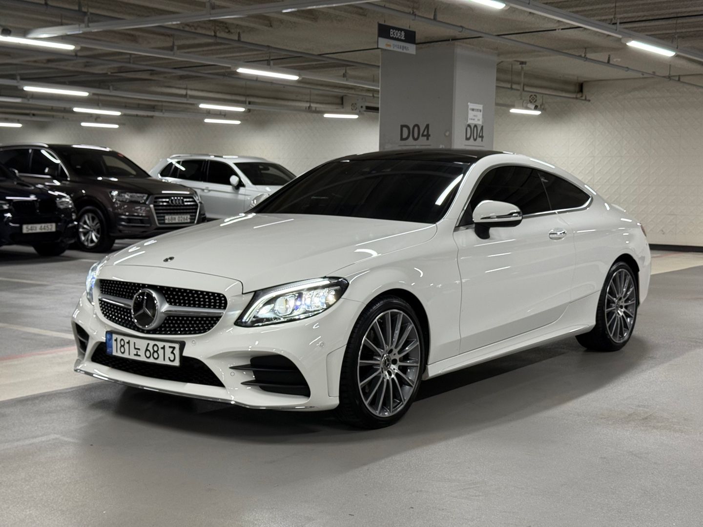MERCEDES BENZ C-CLASS W205 2023