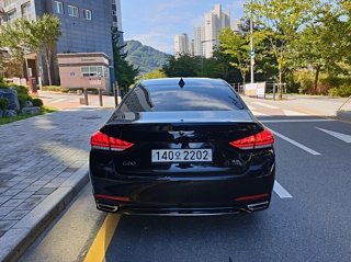 GENESIS G80 2017