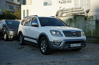 KIA MOHAVE 2018