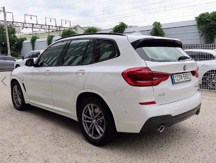 BMW X3 G01 2020