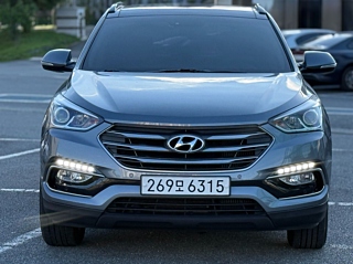 HYUNDAI SANTAFE THE PRIME 2017