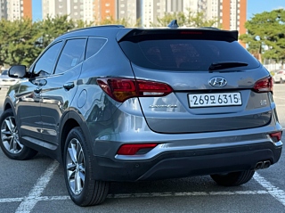 HYUNDAI SANTAFE THE PRIME 2017