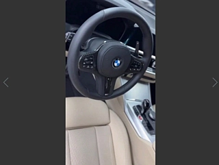 BMW 3-SERIES G20  320i M Sport 2022