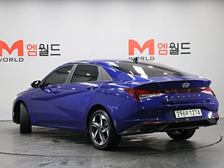 HYUNDAI AVANTE CN7 2021