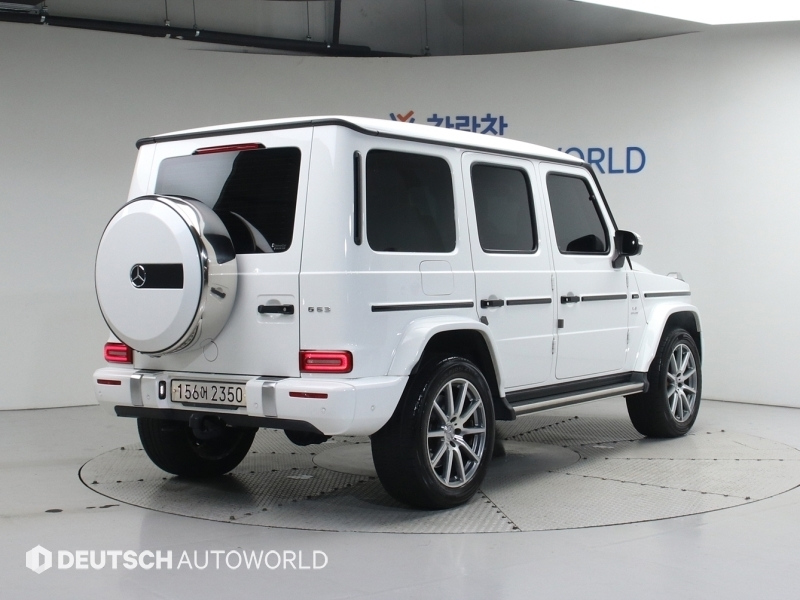 MERCEDES BENZ G-CLASS W463B 2021