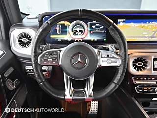MERCEDES BENZ G-CLASS W463B 2021