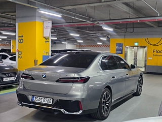 BMW 7-SERIES G70 2023