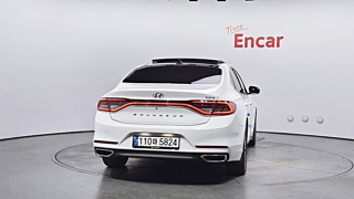 HYUNDAI GRANDEUR IG HYBRID 2017
