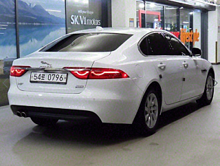 JAGUAR XF X260 2016
