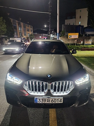 BMW X6 G06  xDrive40i M Sport 2022