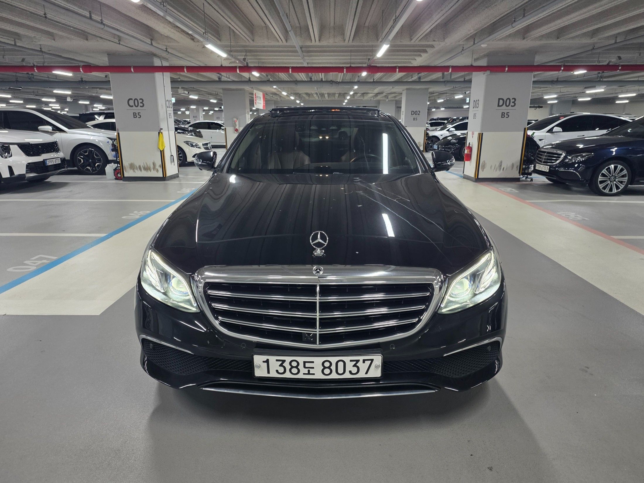 MERCEDES BENZ E-CLASS W213 2019