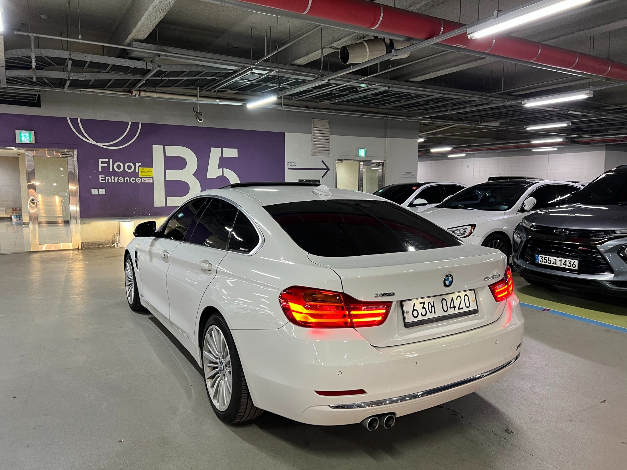 BMW 4-SERIES F32 2016