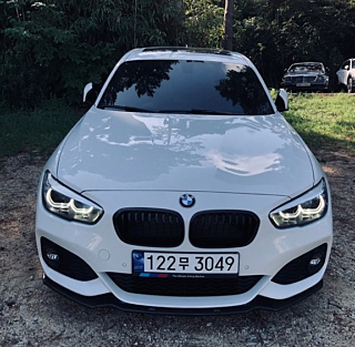BMW 1-SERIES F20 2018
